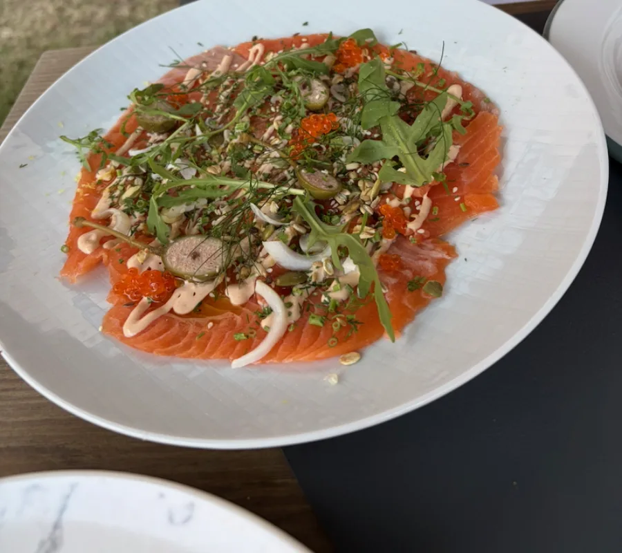 Le vitello de truite, frais et gourmand